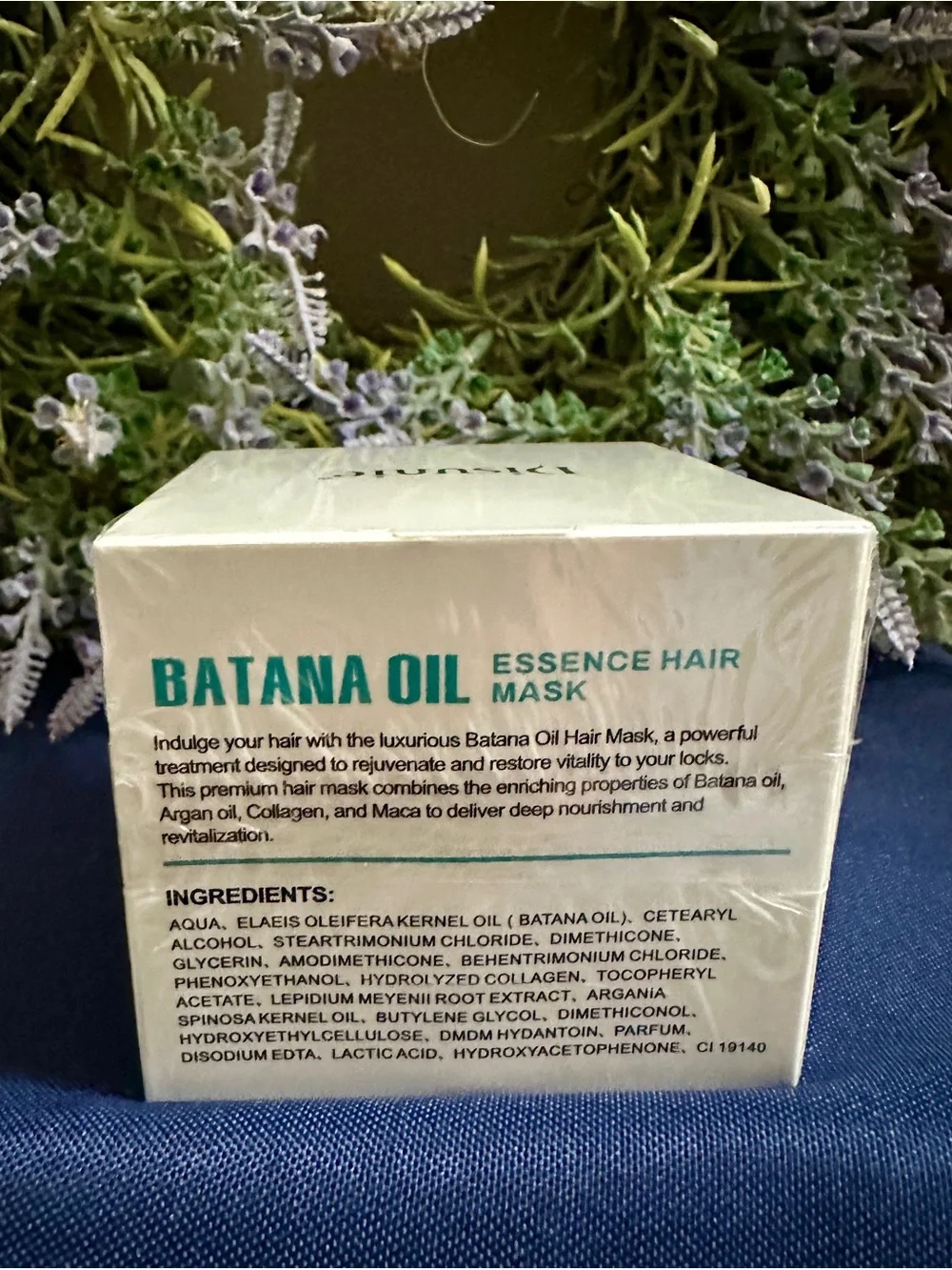 Batana Oil Essence Hair Mask – Smooth & Shiny Hair